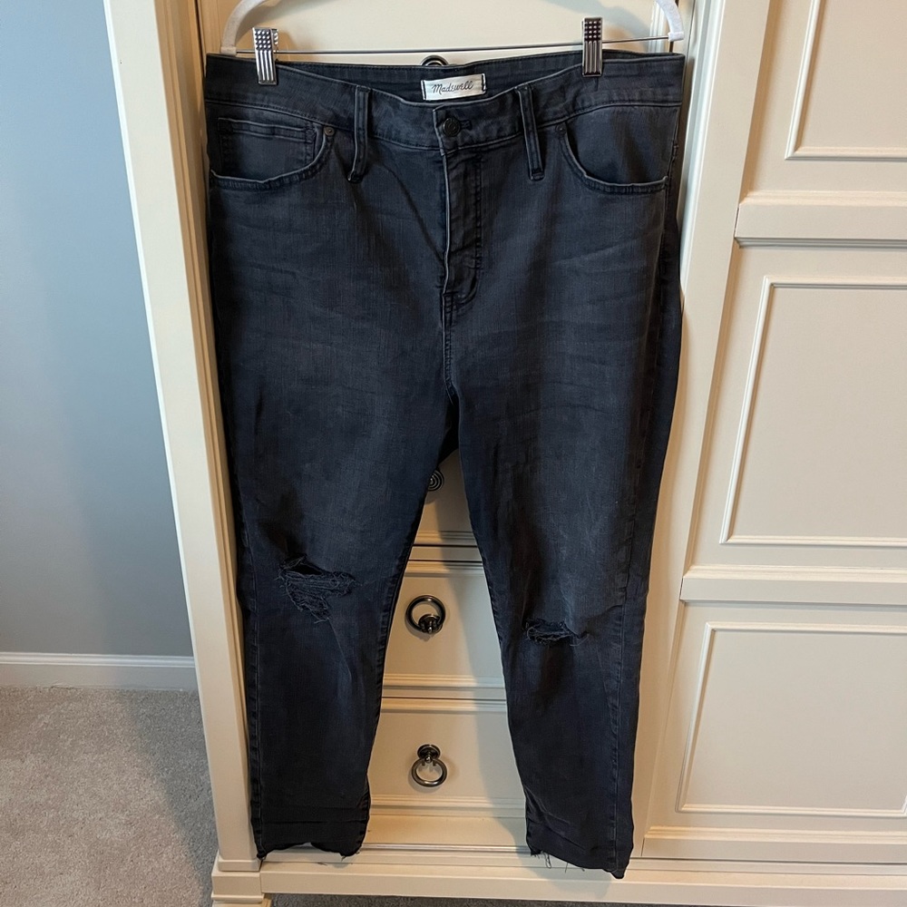 Madewell jeans, size 33P (petite)